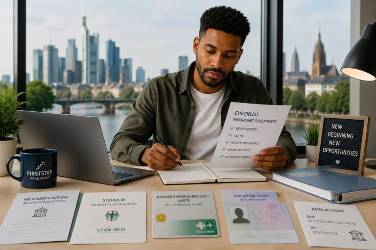 German Documents Explained: Tax ID, Meldebescheinigung & More for Chancenkarte Holders
