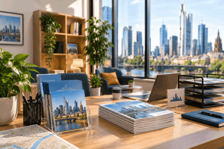 Frankfurt Welcome Centers and Resources for New Arrivals